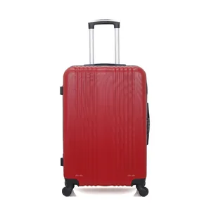 Valise - HERO - LIPARI - Weekend - 4 roues - 65 cm - Rouge pas cher