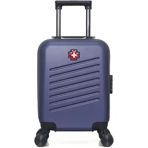 Valise - SWISS KOPPER - ZURICH - 46 cm - Cabine - 4 roues - Taille XXS - Marine pas cher