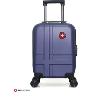 Valise Cabine XS USTER - SWISS KOPPER - Coque Rigide ABS - 4 Roues - B... pas cher