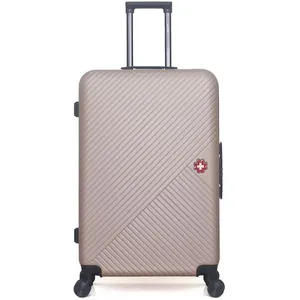Valise - SWISS KOPPER - SPIEZ - Grand format - 4 roues - 75 cm - Rose ... pas cher
