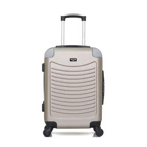 WAVE PARIS - Valise Cabine ABS CONGO 4 Roues 55 cm pas cher