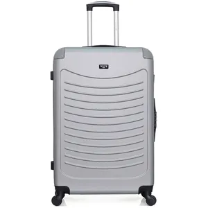 Valise Cabine CONGO - gris - WAVE PARIS 55x35x21cm pas cher