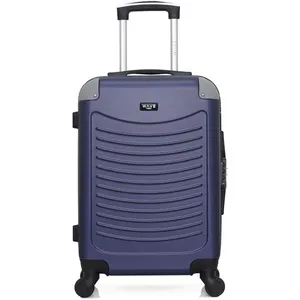 Valise - WAVE PARIS - CONGO - 55 cm - Cabine - 4 roues - Taille S - Marine pas cher
