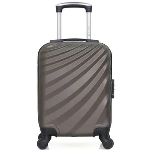 Valise - WAVE PARIS - DANUBE - Cabine XXS 46cm - Gris - ABS - 4 roulet... pas cher