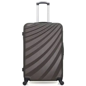 Valise - WAVE PARIS - DANUBE - Grand format - 4 roues - 75 cm - Gris C... pas cher