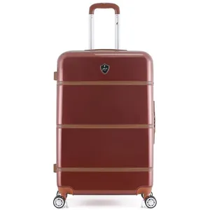 GENTLEMAN FARMER - Valise Grand Format ABS/PC WALTER 4 Roues 75 cm - r... pas cher