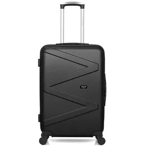 Valise - WAVE PARIS - AMAZONE - Weekend - 4 roues - 65 cm - Noir pas cher