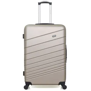 Valise - WAVE PARIS - TIGRE - Grand format - 75 cm - 4 roues - ABS - B... pas cher