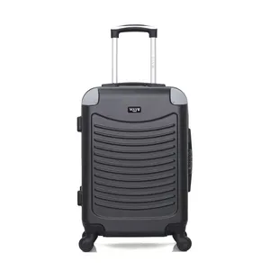 WAVE PARIS - Valise Cabine ABS CONGO 4 Roues 55 cm pas cher