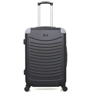 Valise - WAVE PARIS - CONGO - Weekend - 65 cm - 4 roues - ABS - Noir pas cher