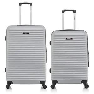 Lot de 2 valises - BLUESTAR - BRAZILIA - Grand format et weekend - 4 r... pas cher