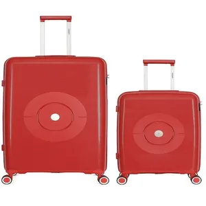 LOT DE 2 - Valises grand format et cabine ORION - rouge - OBAGO pas cher
