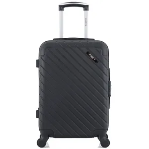 BLUESTAR - Valise Cabine CITE 55 cm 4 Roues - NOIR pas cher