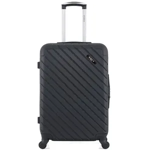 Valise - BLUESTAR - CITE - Weekend - 4 roues - 65 cm - Noir pas cher
