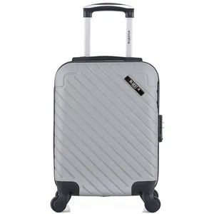 Valise - BLUESTAR - CITE - 46 cm - Cabine - 4 roues - Taille XXS - Gris pas cher