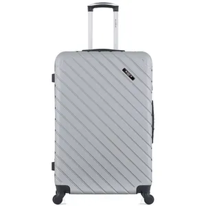 Valise - BLUESTAR - CITE - Grand format - 4 roues - 75 cm - Gris pas cher