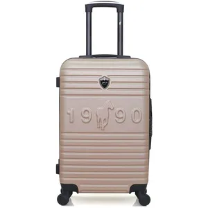Valise - GENTLEMAN FARMER - FRED-A - Weekend - 4 roues - 60 cm - Rose doré pas cher