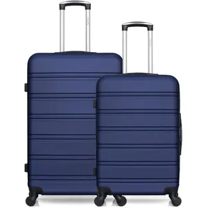 HERO - LOT DE 2 VALISES GRAND FORMAT ET WEEKEND RENOSO - bleu pas cher