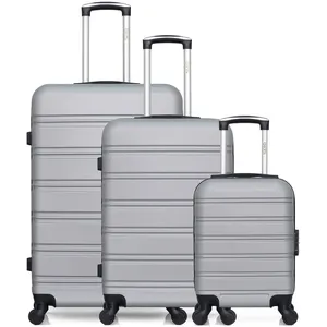 HERO HERO - LOT DE 3 VALISES GRAND FORMAT WEEKEND ET CABINE XXS RENOSO pas cher