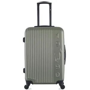 Valise - GENTLEMAN FARMER - LIAM - Weekend - 4 roues - 65 cm - KakiVendu parcdiscount