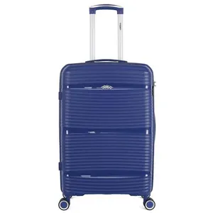 Valise Weekend CENTAURE 4 Roues - bleu - OBAGO 65x42x26cm pas cher