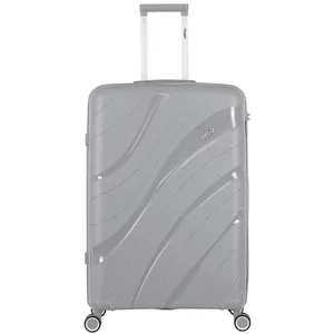 Valise - OBAGO - PERSEE - Grand format - 4 roues - 75 cm - Gris pas cher