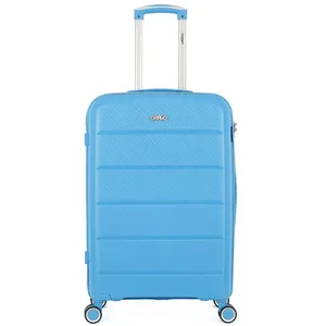Valise OBAGO PHENIX 65 cm Bleu - Week-end - 4 roues - Polypropylène - ... pas cher