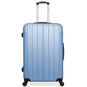 Valise - HERO - FOGO - Grand format - 4 roues - 75 cm - Bleu doré pas cher