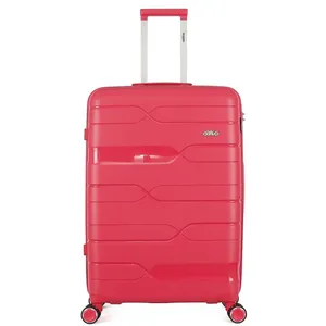 Valise rigide OBAGO PEGASE grand format 75 cm - 4 roues - couleur Fuch... pas cher