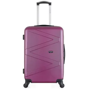 Valise Moyenne AMAZONE - violet - WAVE PARIS 65x41x26cm pas cher