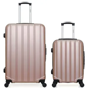 LOT DE 2 - Valises grand format et cabine HIMALAYA - rose - HERO pas cher