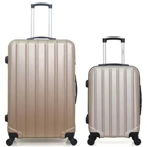 LOT DE 2 - Valises grand format et cabine HIMALAYA - beige - HERO pas cher