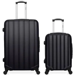 LOT DE 2 - Valises grand format et cabine HIMALAYA - noir - HERO pas cher
