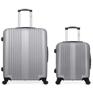 LOT DE 2 - Valises grand format et cabine LIPARI - gris - HERO pas cher