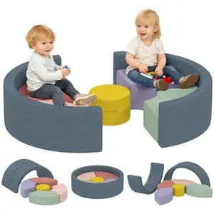 Parcours motricité bébé - module motricité bébé - AIYAPLAY - 7 PCS hou... pas cher