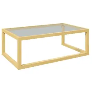 Table basse HOMCOM Bois dhévéa 100x60x35cm Bois naturel pas cher