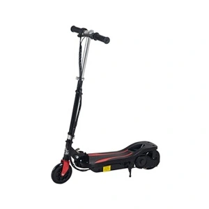 Trottinette électrique - HOMCOM - pliante pour enfant de 7+ans - 120W Vitesse max 12km/h - 75 x 36 x 82-93 cm - Noir