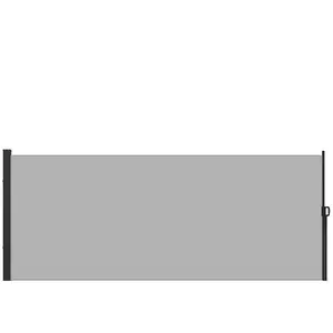 Comparateur de prix : Outsunny - Brise-Vue - Polyester - 400x4x180cm - Gris clair