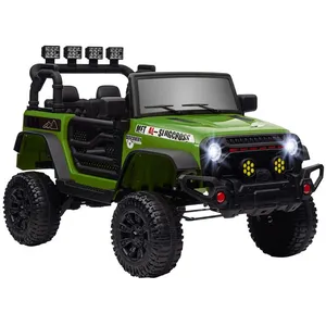 Comparateur de prix : Buggy électrique enfant - AIYAPLAY - Bluetooth - 2 places avec télécom...