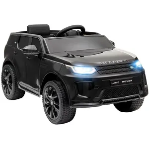 Comparateur de prix : Voiture électrique pour enfants Land Rover Discovery Sport - AIYAPLAY - 12V avec télécommande, lumières LED, pour 3-6 ans - noir