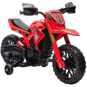 Moto cross électrique pour enfants 3-8 ans - AIYAPLAY - batterie 6 V, ... pas cher
