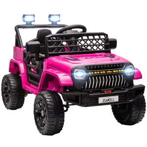 Comparateur de prix : Voiture électrique enfant - AIYAPLAY - 4x4 - télécommande 2,4G, 2 mote...
