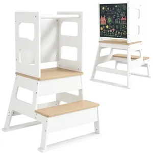 Tour d'observation enfant - AIYAPLAY - structure trapézoïdale - avec t... pas cher