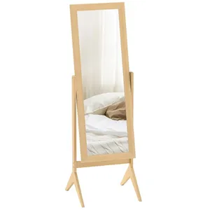 Miroir en pied - HOMCOM - inclinaison réglable - pour dressing chambre... pas cher