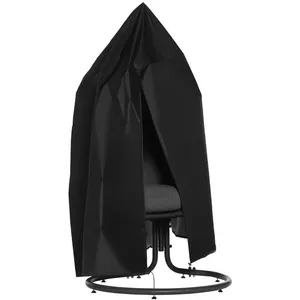 Housse de chaise suspendue - Outsunny - tissu Oxford 210D - avec ferme... pas cher