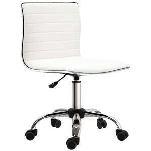 Chaise de bureau - HOMCOM - à roulettes - pivotante - hauteur réglable... pas cher