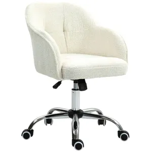 Chaise de bureau - HOMCOM - hauteur réglable assise et dossier rembour... pas cher