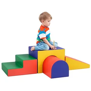 Module motricité bébé - HOMCOM - 4PCS - en mousse EPE - pour enfants d...Vendu parcdiscount