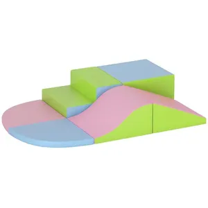 Module motricité bébé - HOMCOM - 4PCS - pour enfants dâge préscolaire ...Vendu parcdiscount