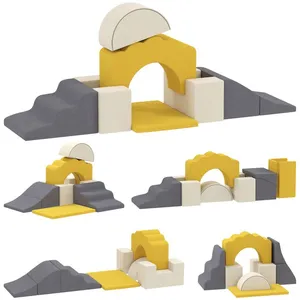 Parcours motricité bébé - blocs mousse éducatifs - AIYAPLAY - modulabl... pas cher